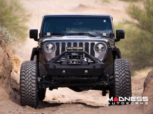 Jeep Gladiator LED Pod Light Mount - A-Pillar - Dual